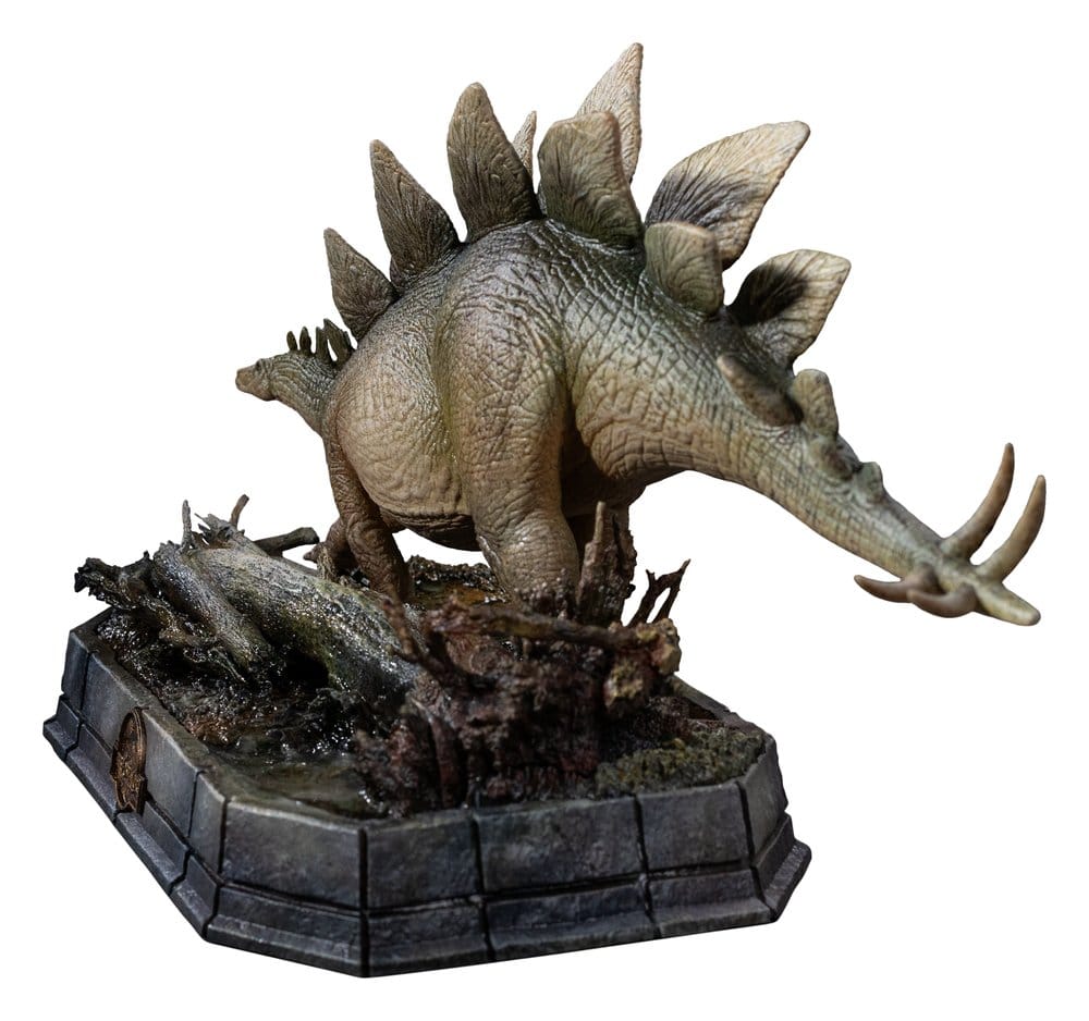 Vergessene Welt: Jurassic Park Icons Statue Stegosaurus 18 cm - Preorder - ETA: 25.08.2027