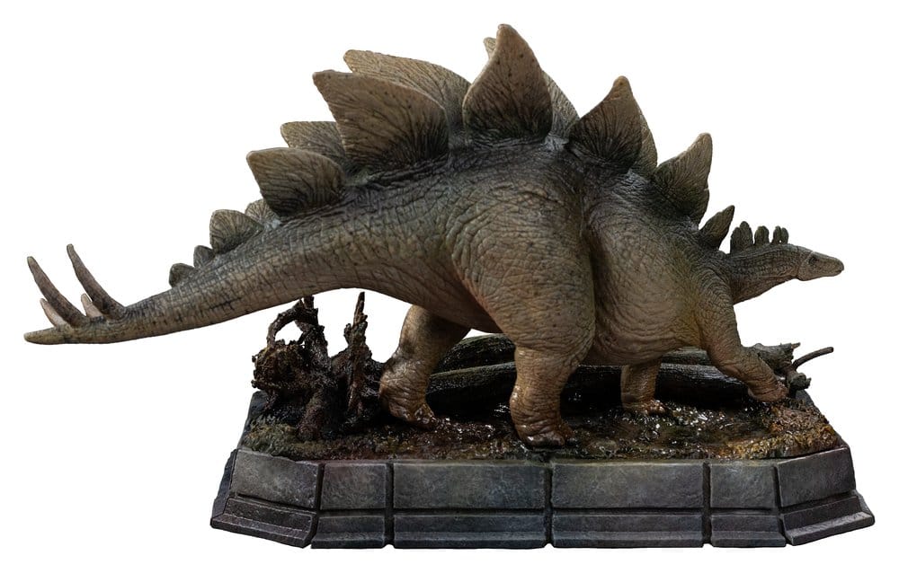 Vergessene Welt: Jurassic Park Icons Statue Stegosaurus 18 cm - Preorder - ETA: 25.08.2027