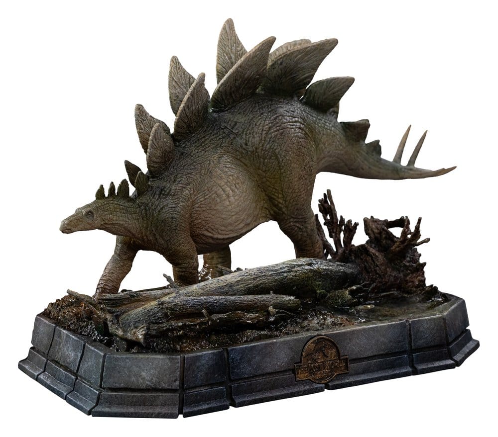 Vergessene Welt: Jurassic Park Icons Statue Stegosaurus 18 cm - Preorder - ETA: 25.08.2027