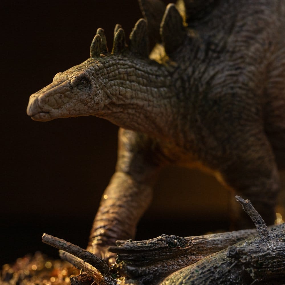 Vergessene Welt: Jurassic Park Icons Statue Stegosaurus 18 cm - Preorder - ETA: 25.08.2027