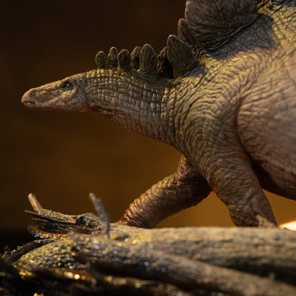 Vergessene Welt: Jurassic Park Icons Statue Stegosaurus 18 cm - Preorder - ETA: 25.08.2027
