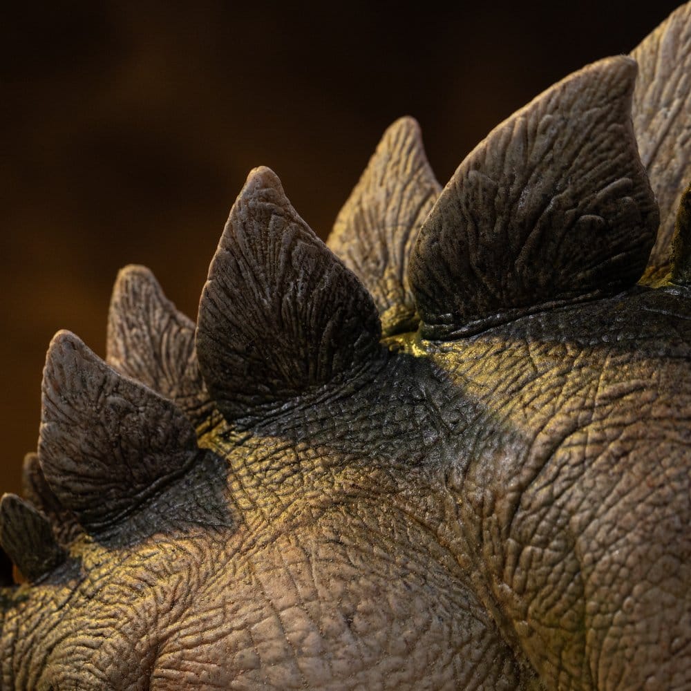 Vergessene Welt: Jurassic Park Icons Statue Stegosaurus 18 cm - Preorder - ETA: 25.08.2027