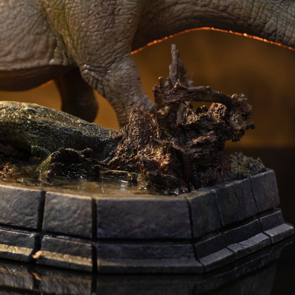 Vergessene Welt: Jurassic Park Icons Statue Stegosaurus 18 cm - Preorder - ETA: 25.08.2027