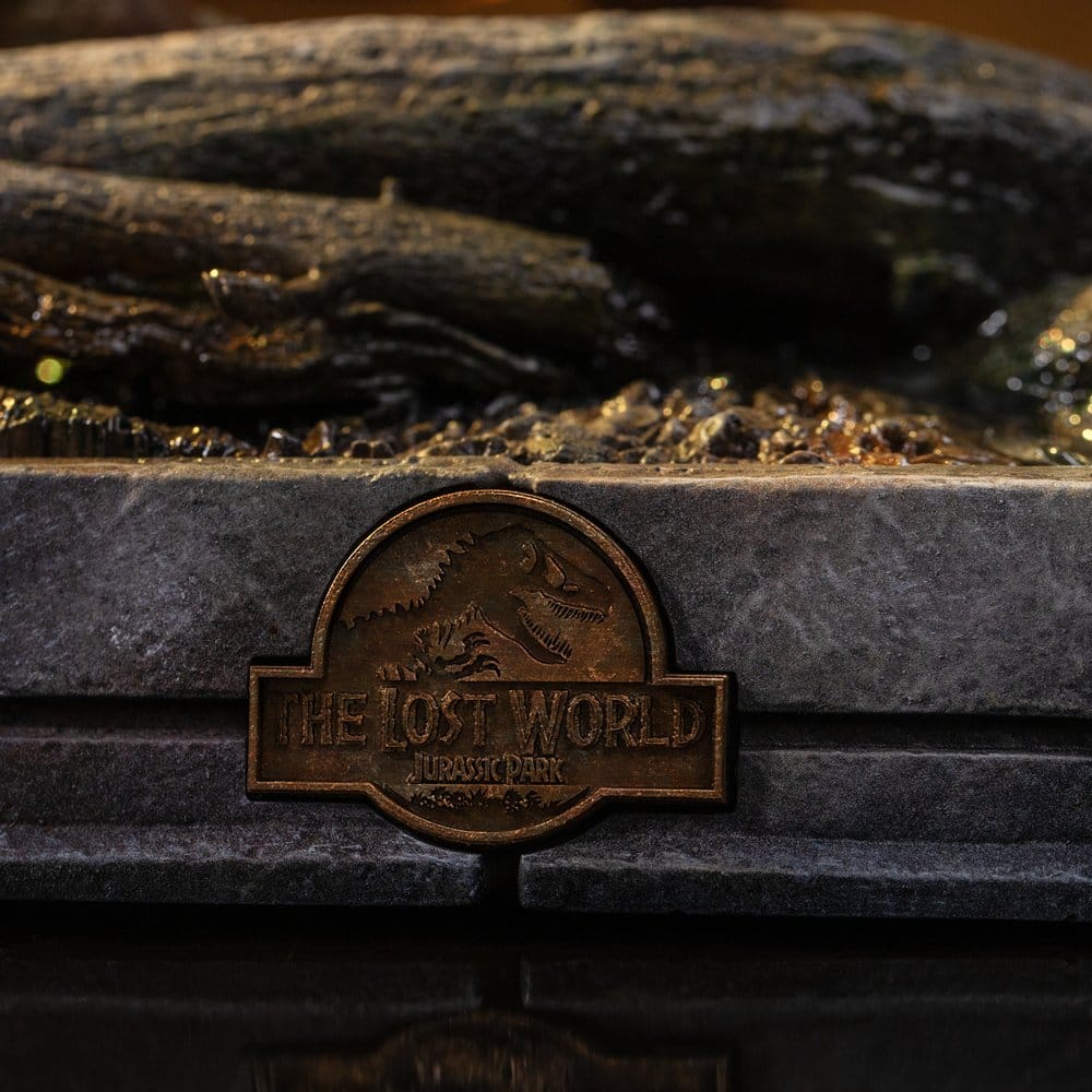 Vergessene Welt: Jurassic Park Icons Statue Stegosaurus 18 cm - Preorder - ETA: 25.08.2027
