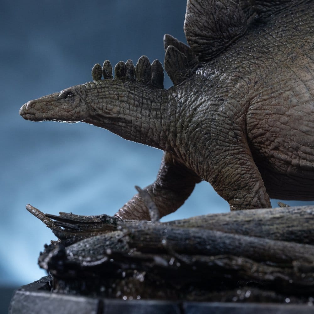 Vergessene Welt: Jurassic Park Icons Statue Stegosaurus 18 cm - Preorder - ETA: 25.08.2027