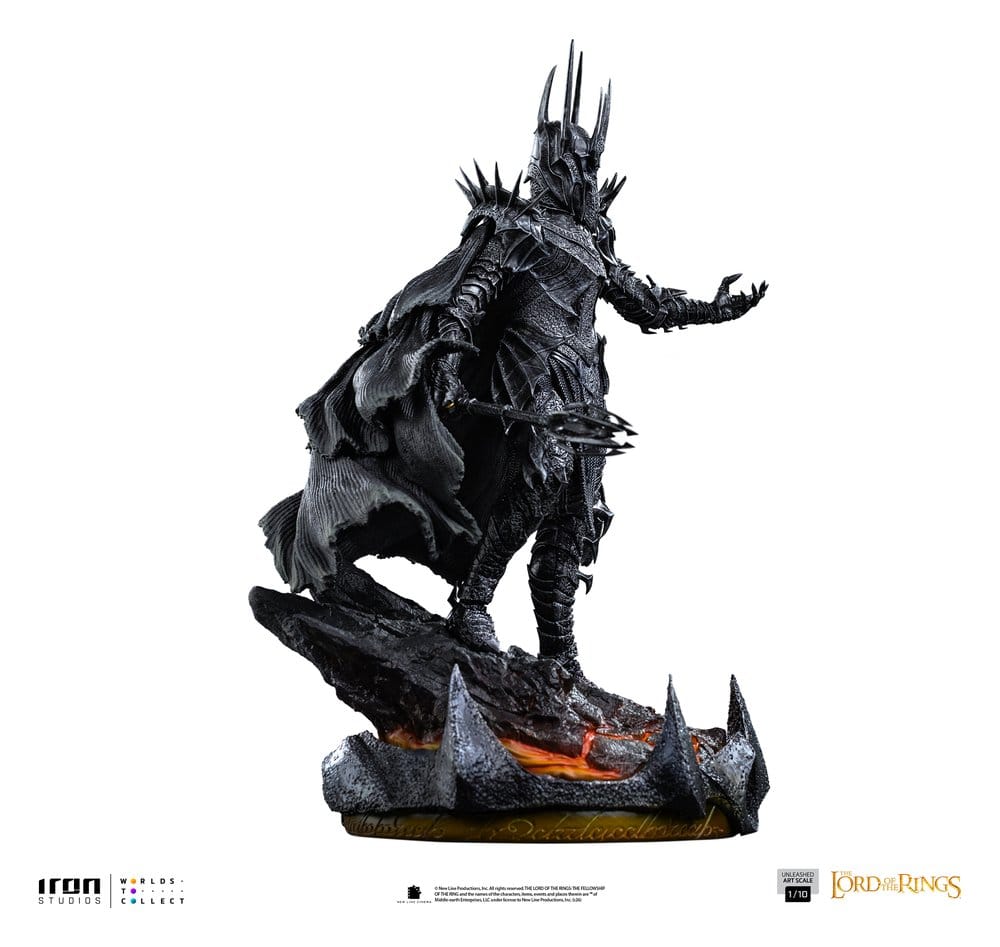 Herr der Ringe Sauron Unleashed Art Scale Statue 1/10 Sauron 36 cm - Preorder - ETA: 25.11.2027