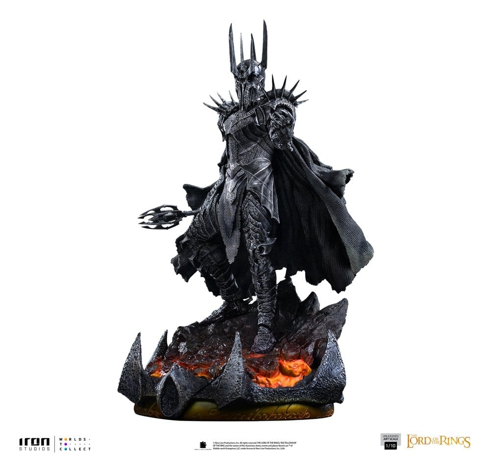 Herr der Ringe Sauron Unleashed Art Scale Statue 1/10 Sauron 36 cm - Preorder - ETA: 25.11.2027