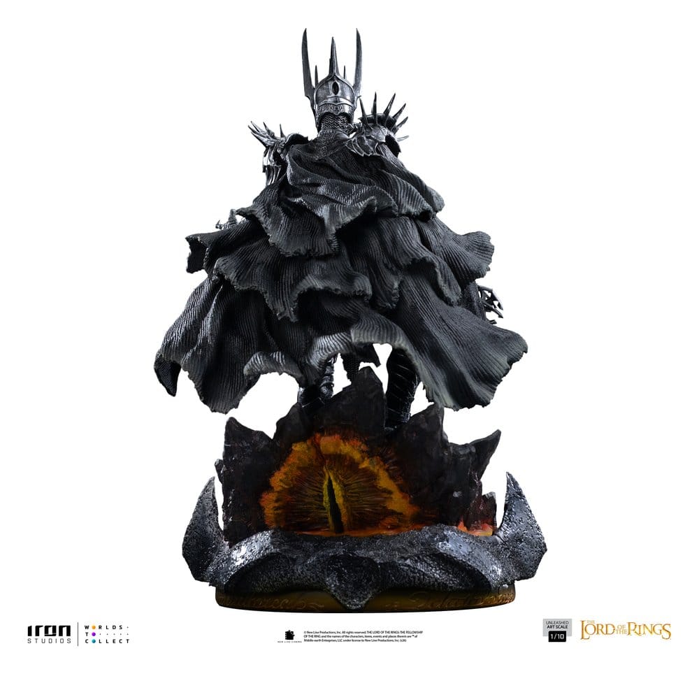 Herr der Ringe Sauron Unleashed Art Scale Statue 1/10 Sauron 36 cm - Preorder - ETA: 25.11.2027