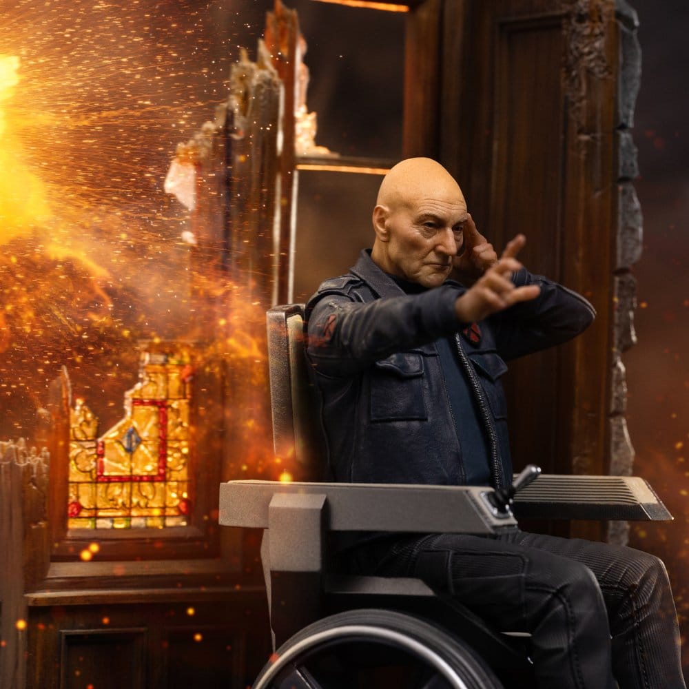 Avengers: Doomsday Art Scale Statue 1/10 Professor Xavier 30 cm - Preorder - ETA: 25.11.2026