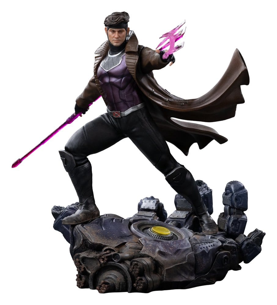 Avengers: Doomsday BDS Art Scale Statue 1/10 Gambit 23 cm - Preorder - ETA: 28.12.2026