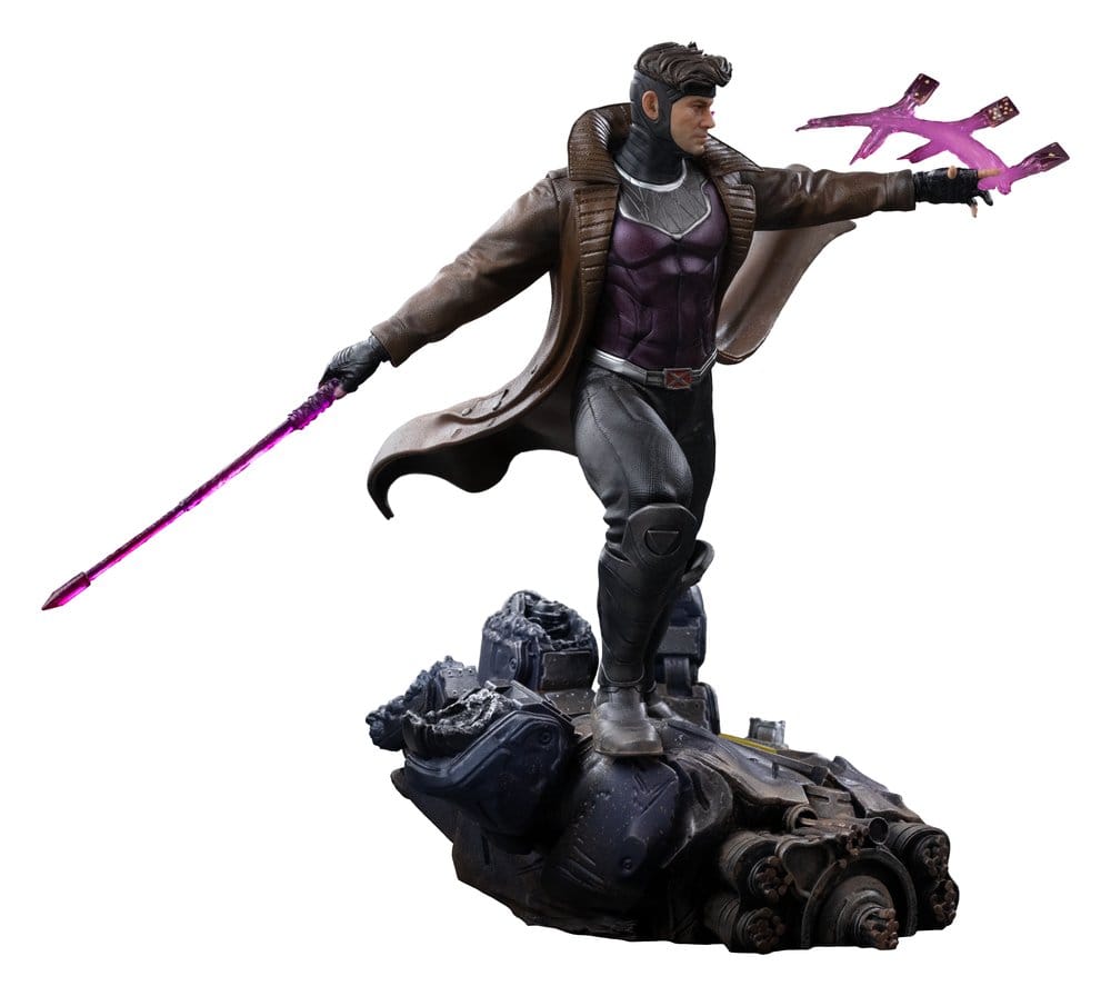 Avengers: Doomsday BDS Art Scale Statue 1/10 Gambit 23 cm - Preorder - ETA: 28.12.2026