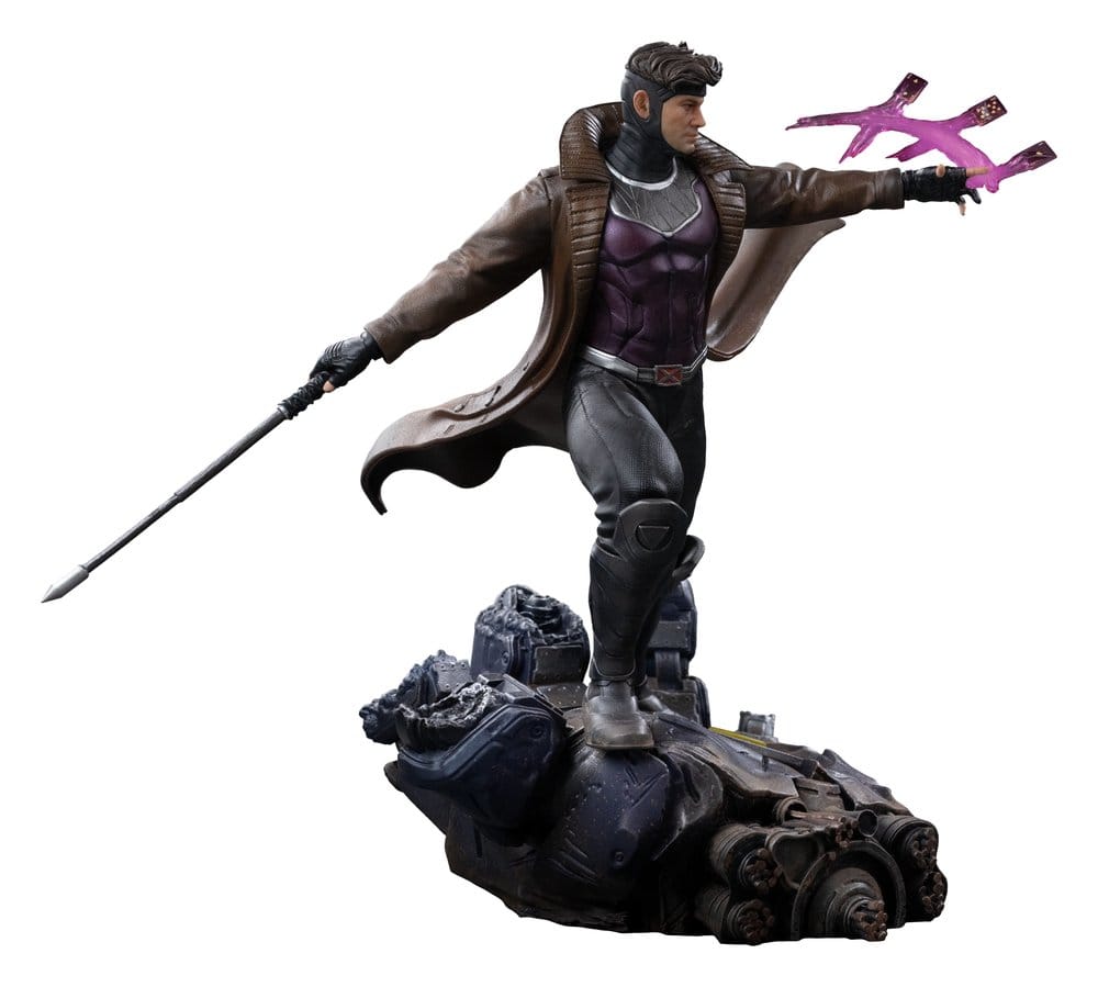 Avengers: Doomsday BDS Art Scale Statue 1/10 Gambit 23 cm - Preorder - ETA: 28.12.2026