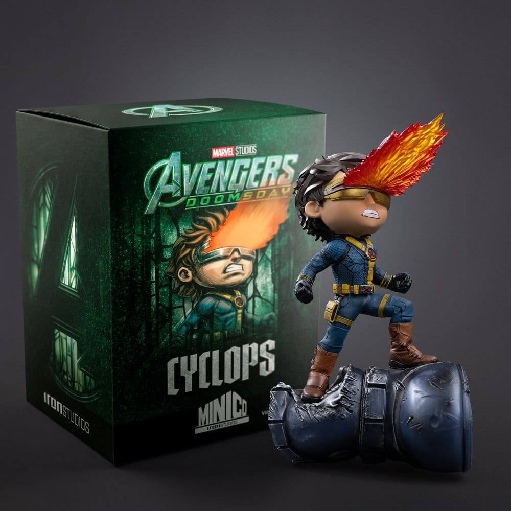 Avengers: Doomsday MiniCo Minifigur Cyclops (Scott Summers) 17 cm - Preorder - ETA: 25.02.2027