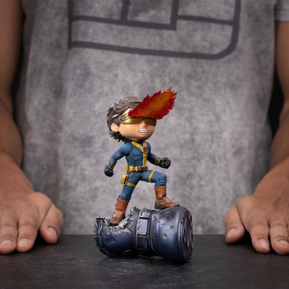 Avengers: Doomsday MiniCo Minifigur Cyclops (Scott Summers) 17 cm - Preorder - ETA: 25.02.2027