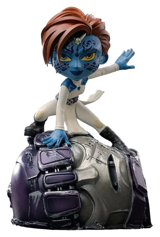 Avengers: Doomsday MiniCo Minifigur Mystique (Raven Darkhölme) 16 cm - Preorder - ETA: 25.02.2027