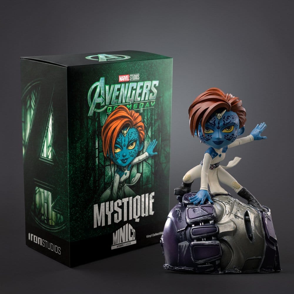 Avengers: Doomsday MiniCo Minifigur Mystique (Raven Darkhölme) 16 cm - Preorder - ETA: 25.02.2027