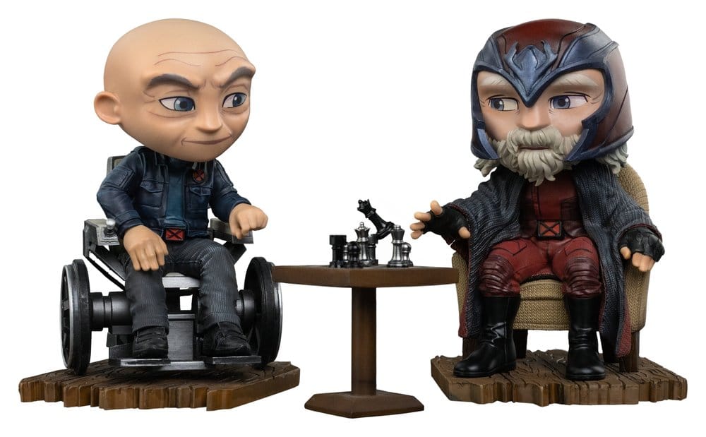 Avengers: Doomsday MiniCo Minifigur Xavier und Magneto 12 cm - Preorder - ETA: 25.02.2027