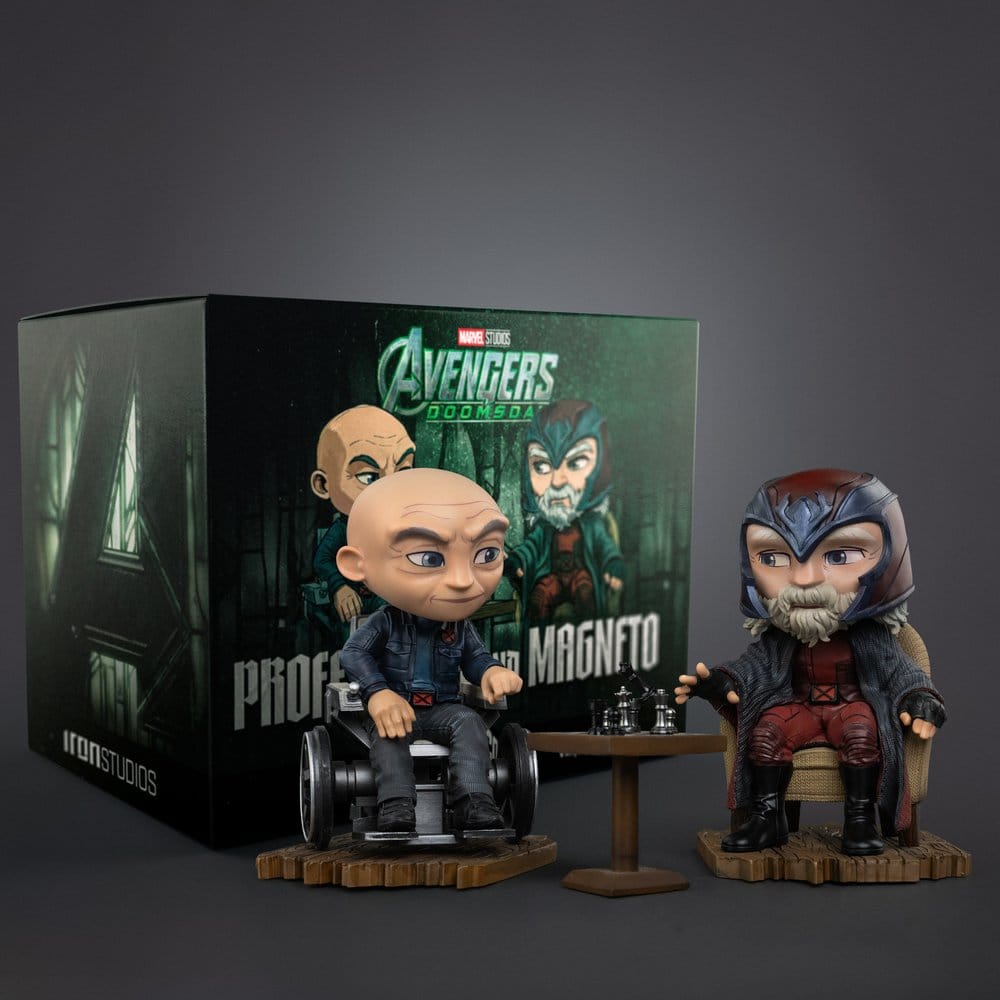 Avengers: Doomsday MiniCo Minifigur Xavier und Magneto 12 cm - Preorder - ETA: 25.02.2027