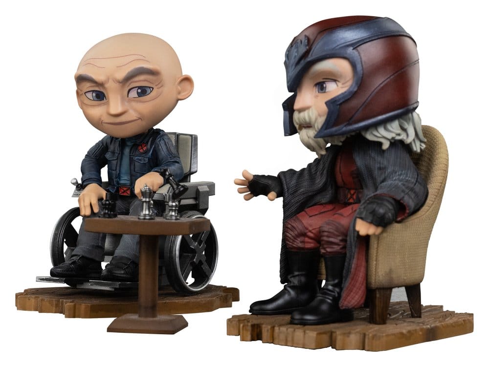 Avengers: Doomsday MiniCo Minifigur Xavier und Magneto 12 cm - Preorder - ETA: 25.02.2027