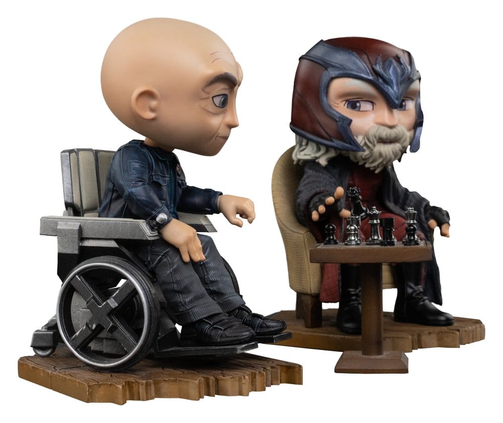 Avengers: Doomsday MiniCo Minifigur Xavier und Magneto 12 cm - Preorder - ETA: 25.02.2027