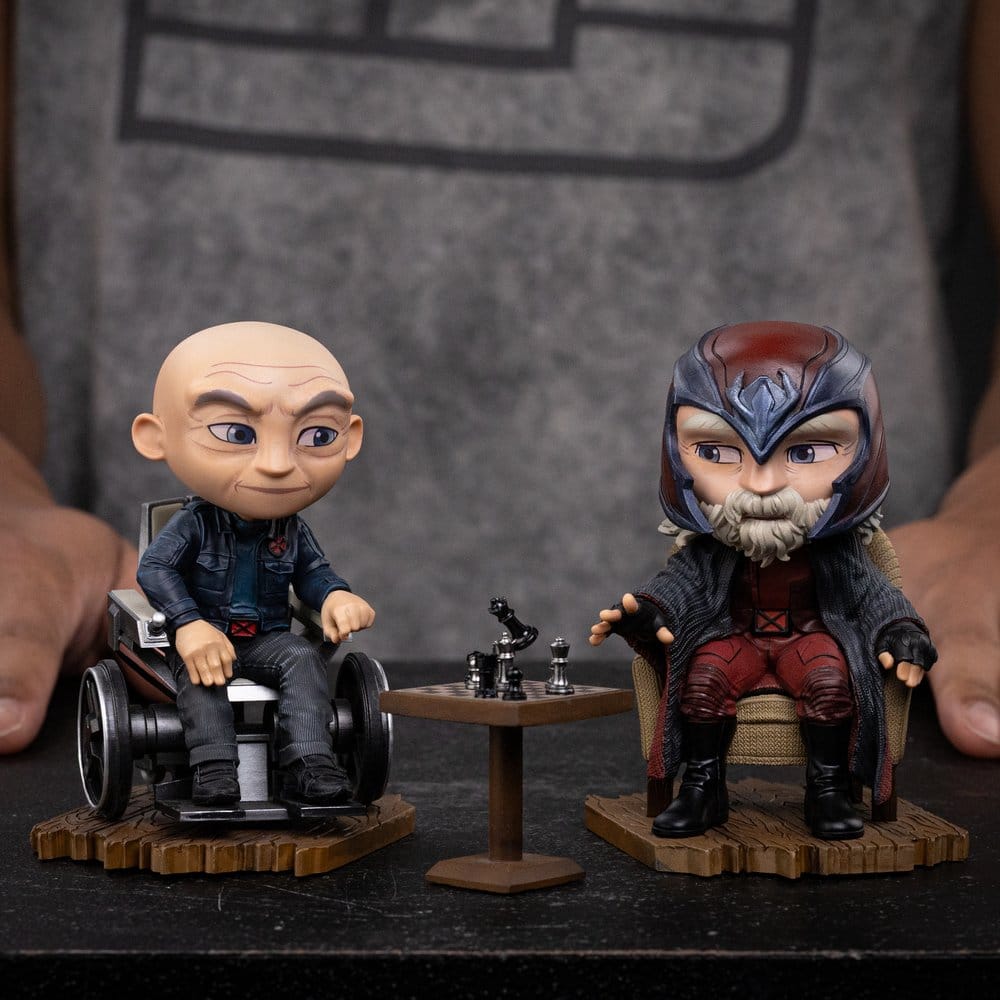 Avengers: Doomsday MiniCo Minifigur Xavier und Magneto 12 cm - Preorder - ETA: 25.02.2027