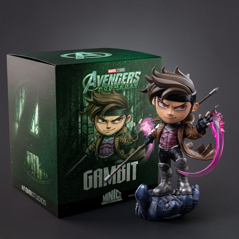 Avengers: Doomsday MiniCo Minifigur Gambit (Remy LeBeau) 16 cm - Preorder - ETA: 25.02.2027