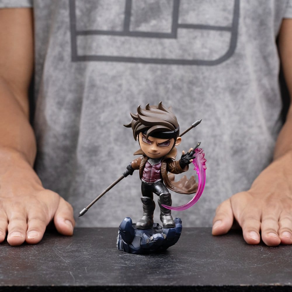 Avengers: Doomsday MiniCo Minifigur Gambit (Remy LeBeau) 16 cm - Preorder - ETA: 25.02.2027