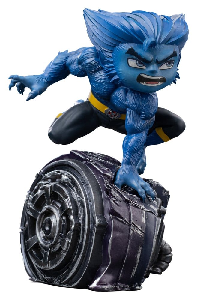 Avengers: Doomsday MiniCo Minifigur Beast (Hank McCoy) 17 cm - Preorder - ETA: 25.02.2027
