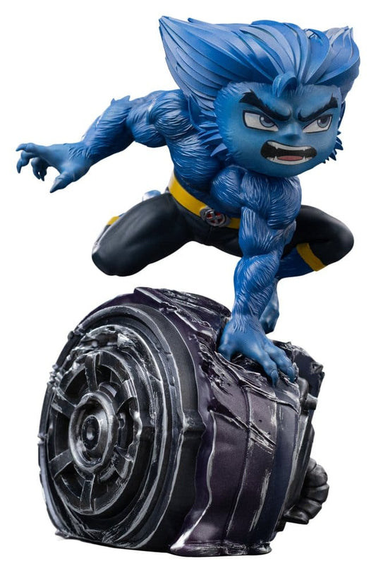 Avengers: Doomsday MiniCo Minifigur Beast (Hank McCoy) 17 cm - Preorder - ETA: 25.02.2027