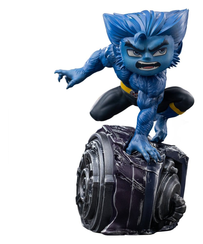 Avengers: Doomsday MiniCo Minifigur Beast (Hank McCoy) 17 cm - Preorder - ETA: 25.02.2027