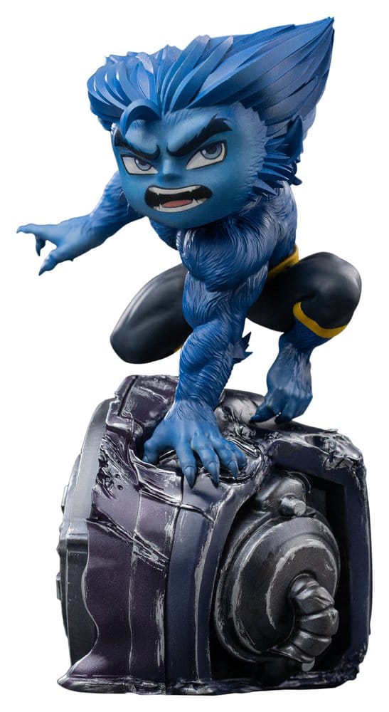 Avengers: Doomsday MiniCo Minifigur Beast (Hank McCoy) 17 cm - Preorder - ETA: 25.02.2027