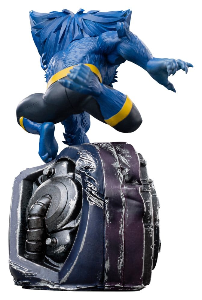 Avengers: Doomsday MiniCo Minifigur Beast (Hank McCoy) 17 cm - Preorder - ETA: 25.02.2027