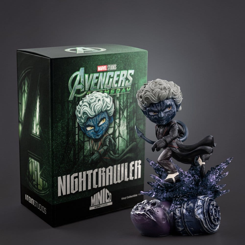 Avengers: Doomsday MiniCo Minifigur Nightcrawler (Kurt Wagner) 17 cm - Preorder - ETA: 25.02.2027