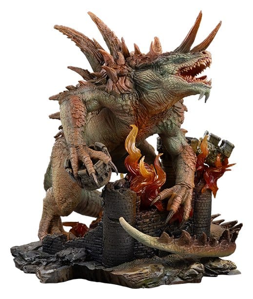 Dungeons & Dragons Tarrasque Icons Statue Tarrasque 24 cm - Preorder - ETA: 25.11.2027
