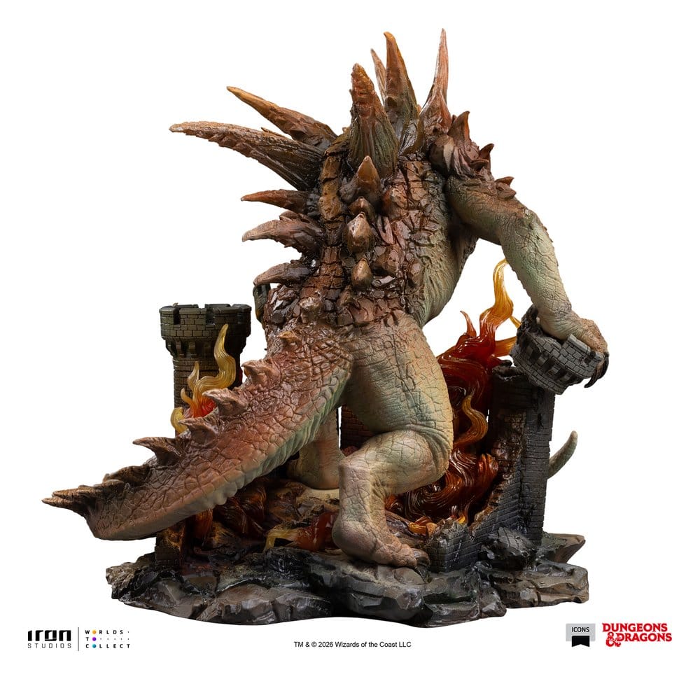 Dungeons & Dragons Tarrasque Icons Statue Tarrasque 24 cm - Preorder - ETA: 25.11.2027