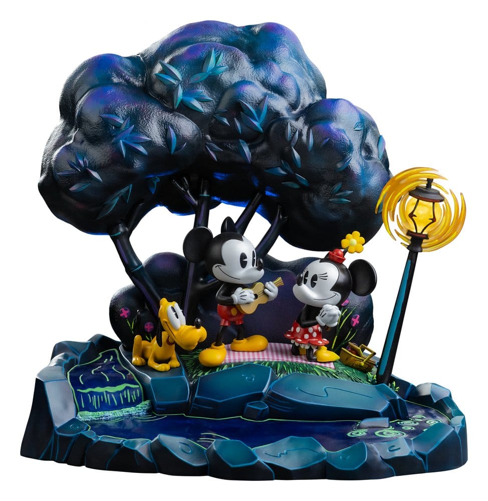 Disney Classics Art Scale Statue 1/10 Mickey, Minnie und Pluto 31 cm - Preorder - ETA: 25.06.2027