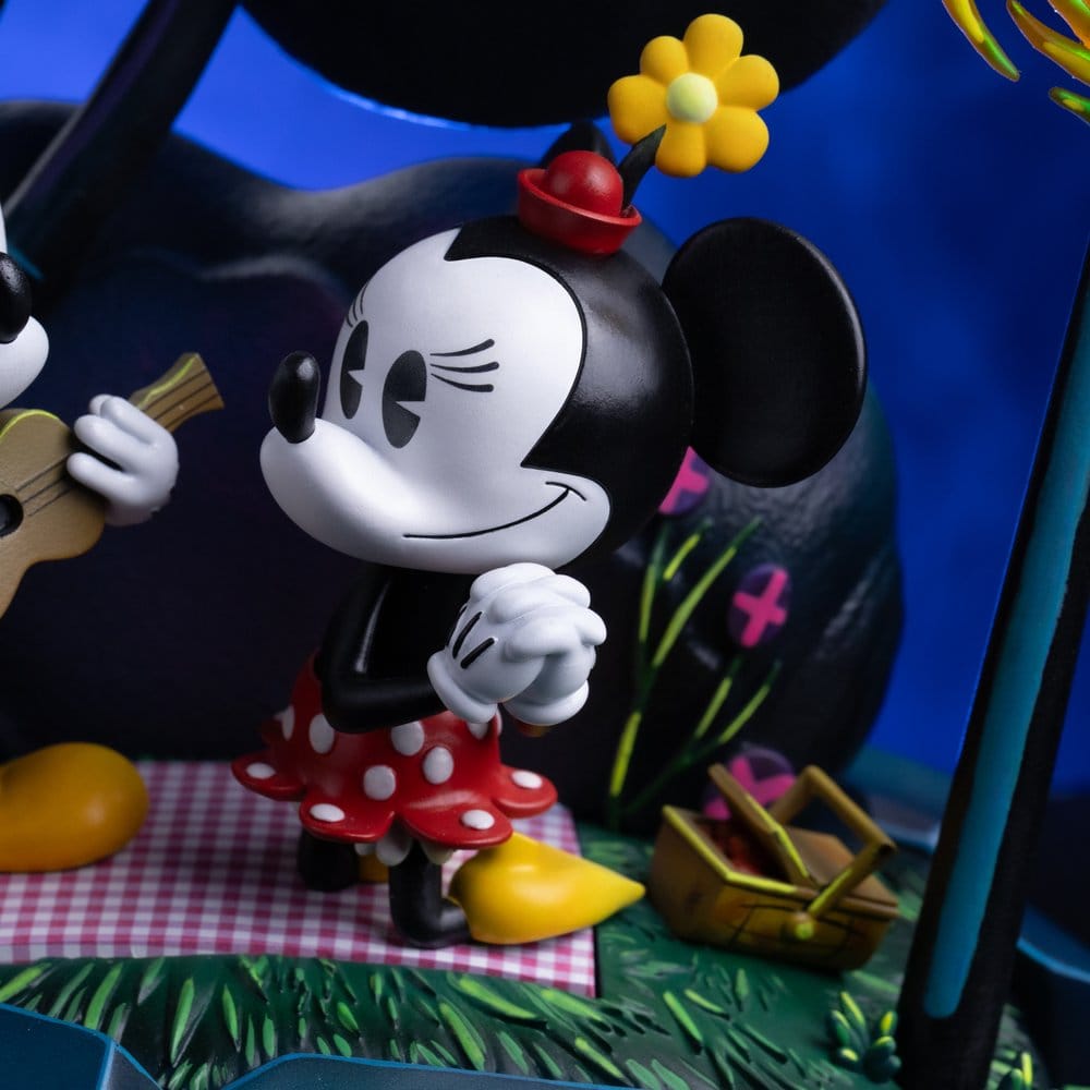 Disney Classics Art Scale Statue 1/10 Mickey, Minnie und Pluto 31 cm - Preorder - ETA: 25.06.2027