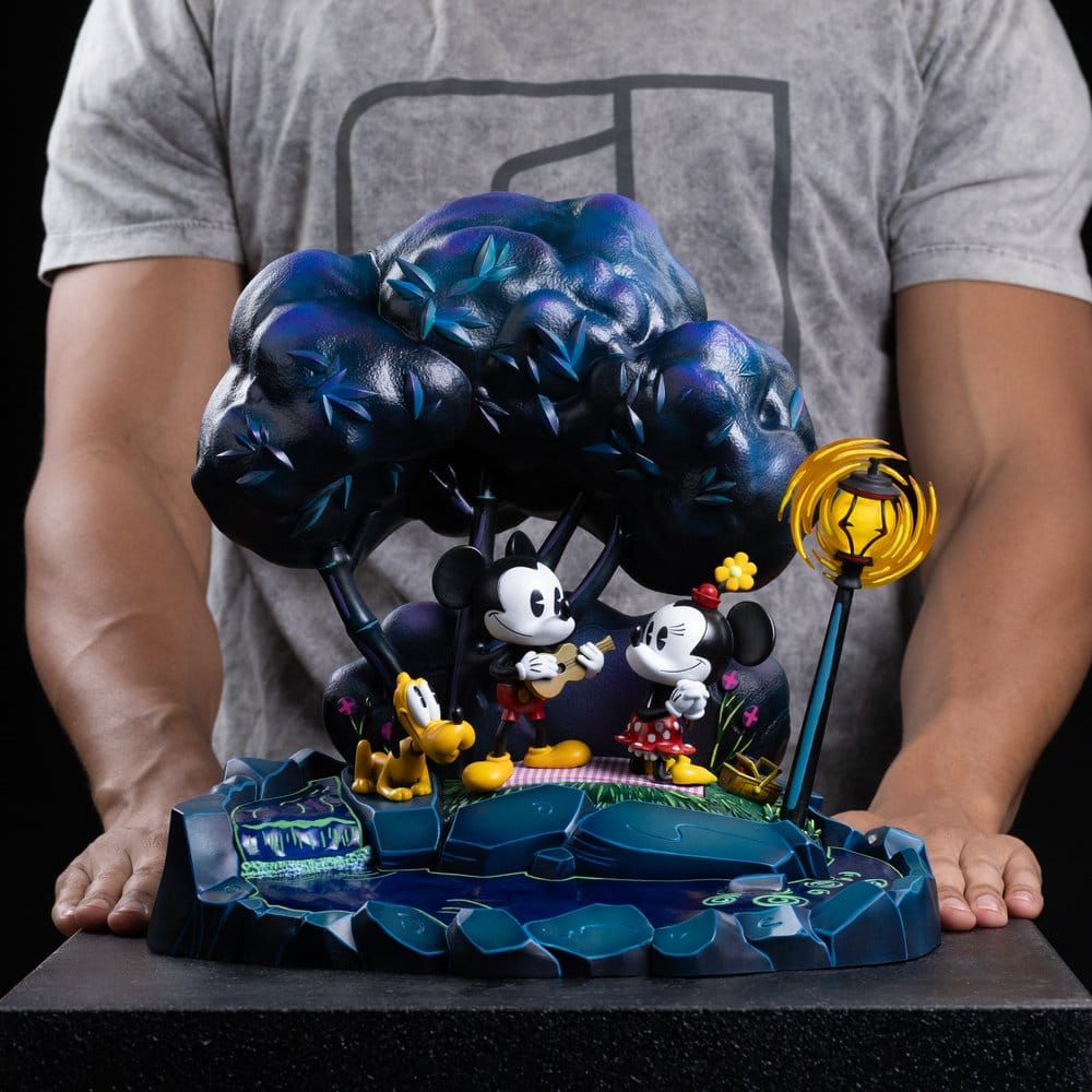 Disney Classics Art Scale Statue 1/10 Mickey, Minnie und Pluto 31 cm - Preorder - ETA: 25.06.2027