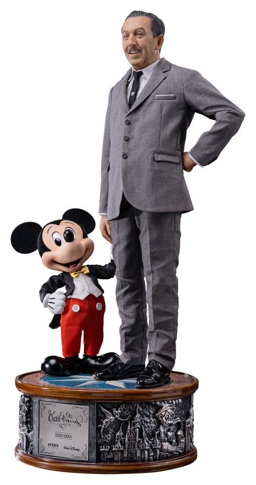Disney Classics Legacy Replica Statue 1/4 Walt Disney & Mickey Mouse 59 cm - Preorder - ETA: 25.06.2027