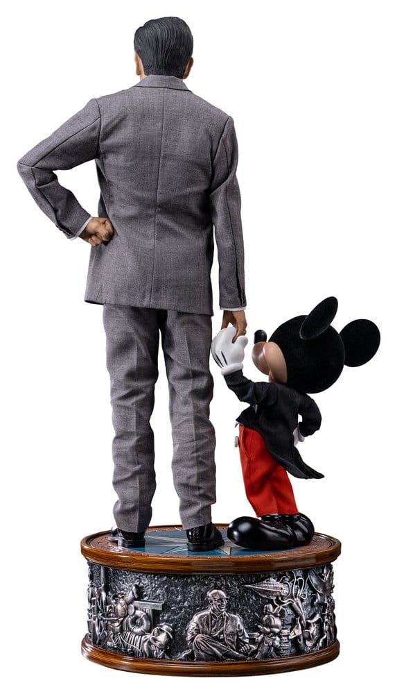 Disney Classics Legacy Replica Statue 1/4 Walt Disney & Mickey Mouse 59 cm - Preorder - ETA: 25.06.2027