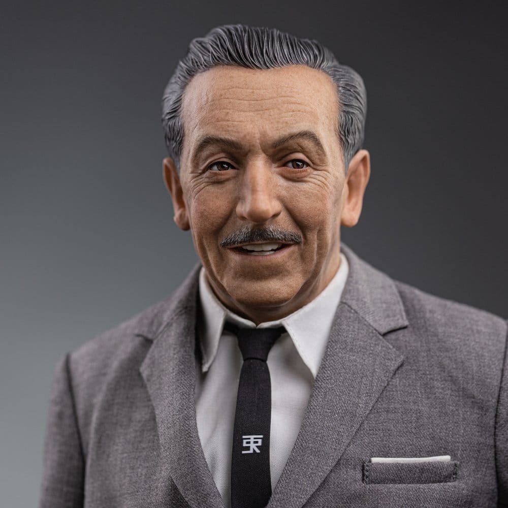 Disney Classics Legacy Replica Statue 1/4 Walt Disney & Mickey Mouse 59 cm - Preorder - ETA: 25.06.2027