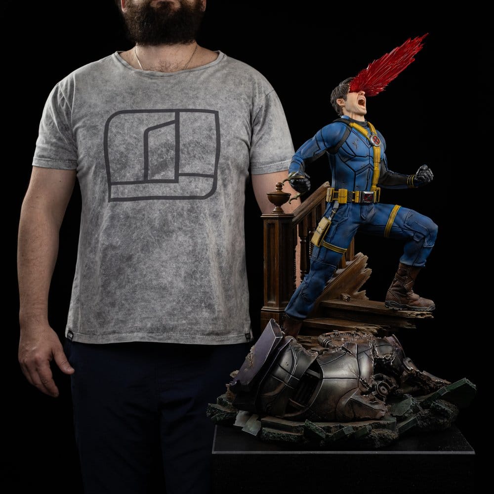 Avengers: Doomsday Legacy Replica Statue 1/4 Cyclops (Scott Summers) Deluxe 59 cm - Preorder - ETA: 25.06.2027
