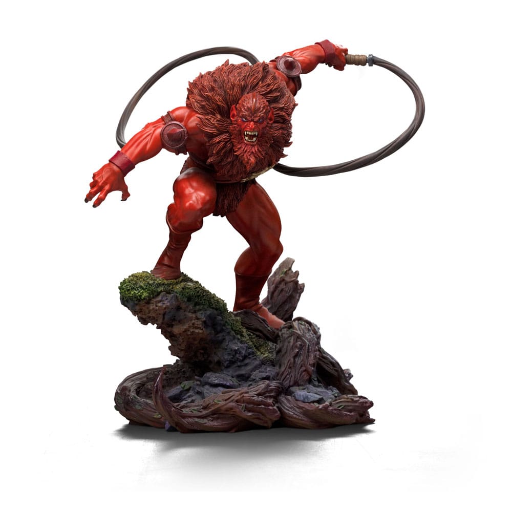 Masters of the Universe Art Scale Statue 1/10 Red Beast Man (Exclusive 2024) 23 cm    - Versand: 7 Tage nach Bestellung