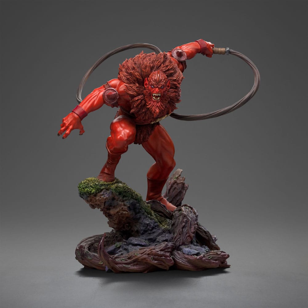 Masters of the Universe Art Scale Statue 1/10 Red Beast Man (Exclusive 2024) 23 cm    - Versand: 7 Tage nach Bestellung