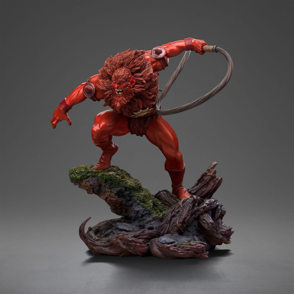 Masters of the Universe Art Scale Statue 1/10 Red Beast Man (Exclusive 2024) 23 cm    - Versand: 7 Tage nach Bestellung