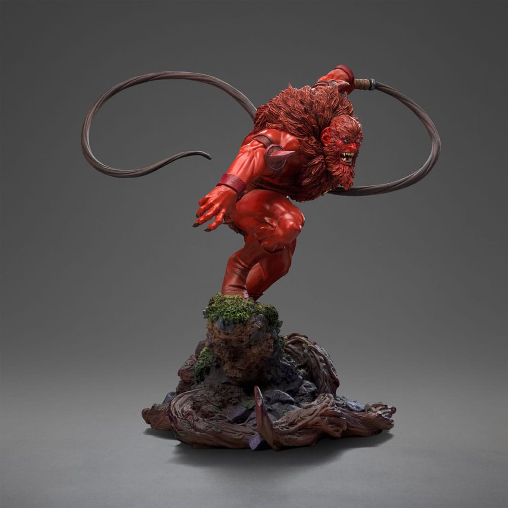 Masters of the Universe Art Scale Statue 1/10 Red Beast Man (Exclusive 2024) 23 cm    - Versand: 7 Tage nach Bestellung