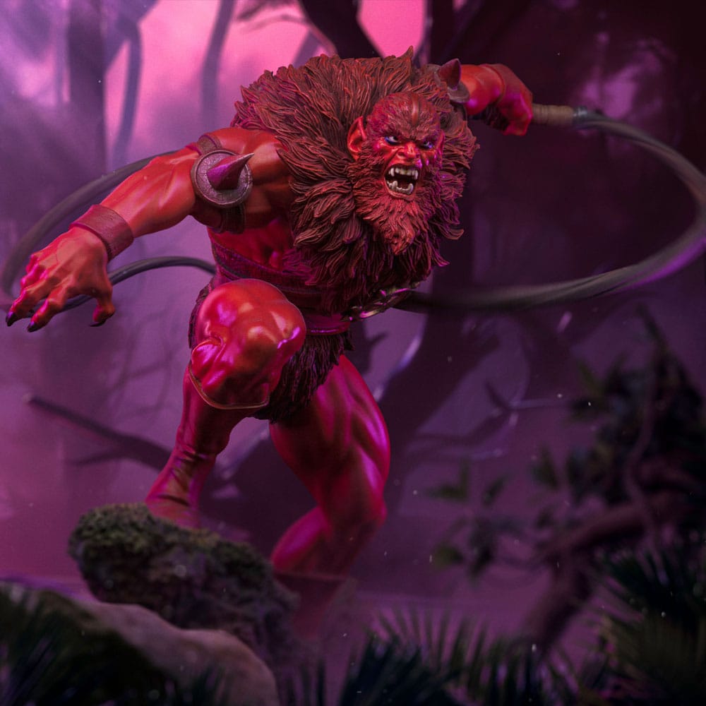 Masters of the Universe Art Scale Statue 1/10 Red Beast Man (Exclusive 2024) 23 cm    - Versand: 7 Tage nach Bestellung
