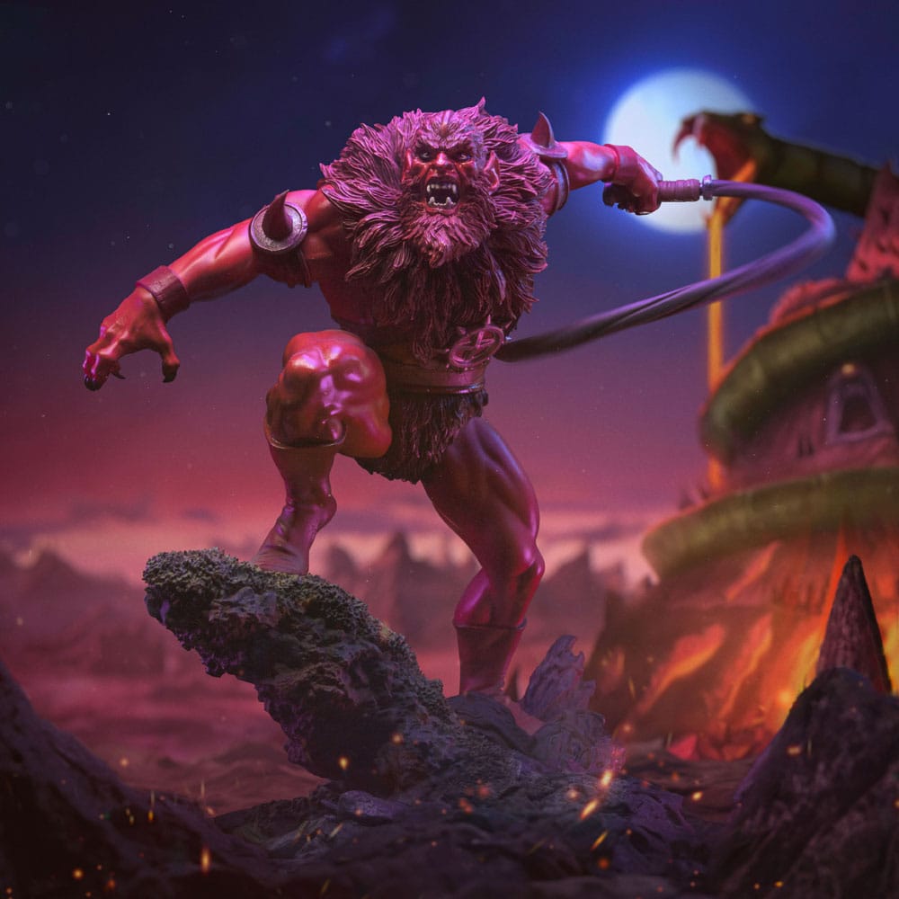 Masters of the Universe Art Scale Statue 1/10 Red Beast Man (Exclusive 2024) 23 cm    - Versand: 7 Tage nach Bestellung