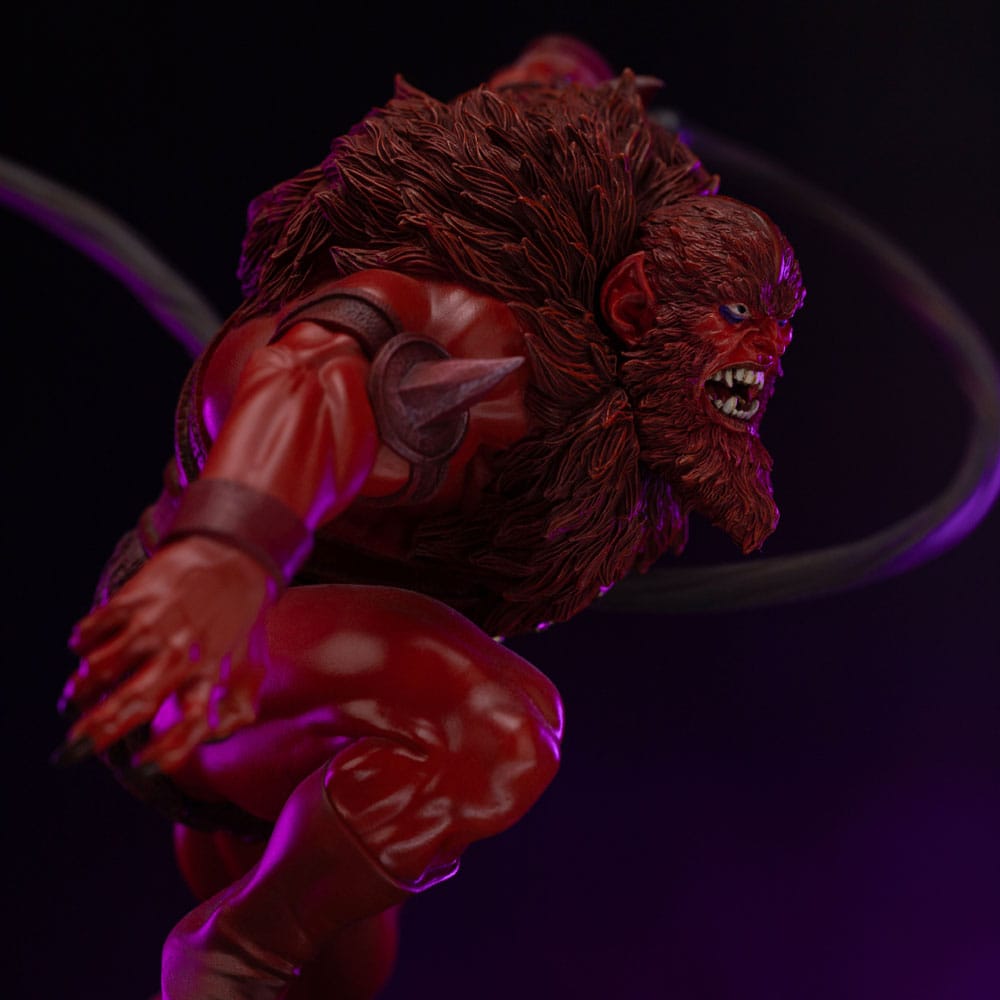 Masters of the Universe Art Scale Statue 1/10 Red Beast Man (Exclusive 2024) 23 cm    - Versand: 7 Tage nach Bestellung