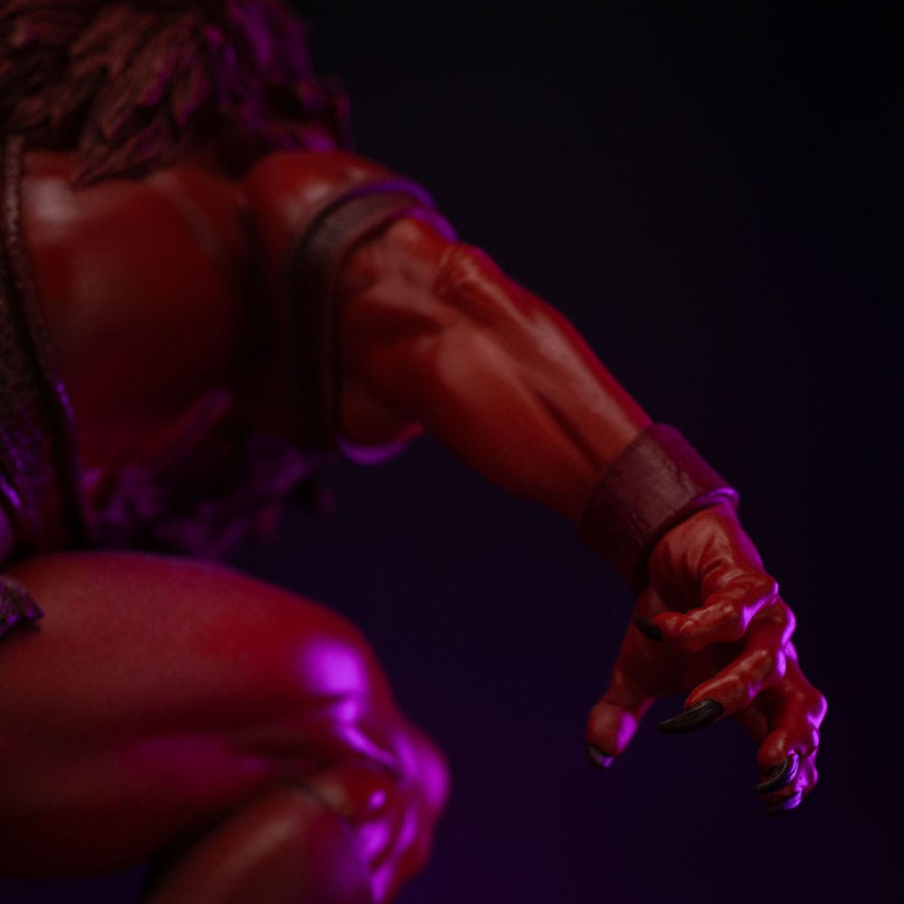 Masters of the Universe Art Scale Statue 1/10 Red Beast Man (Exclusive 2024) 23 cm    - Versand: 7 Tage nach Bestellung